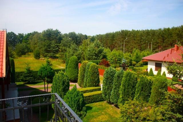 Villa Dom Sowka Radzyń Exterior foto