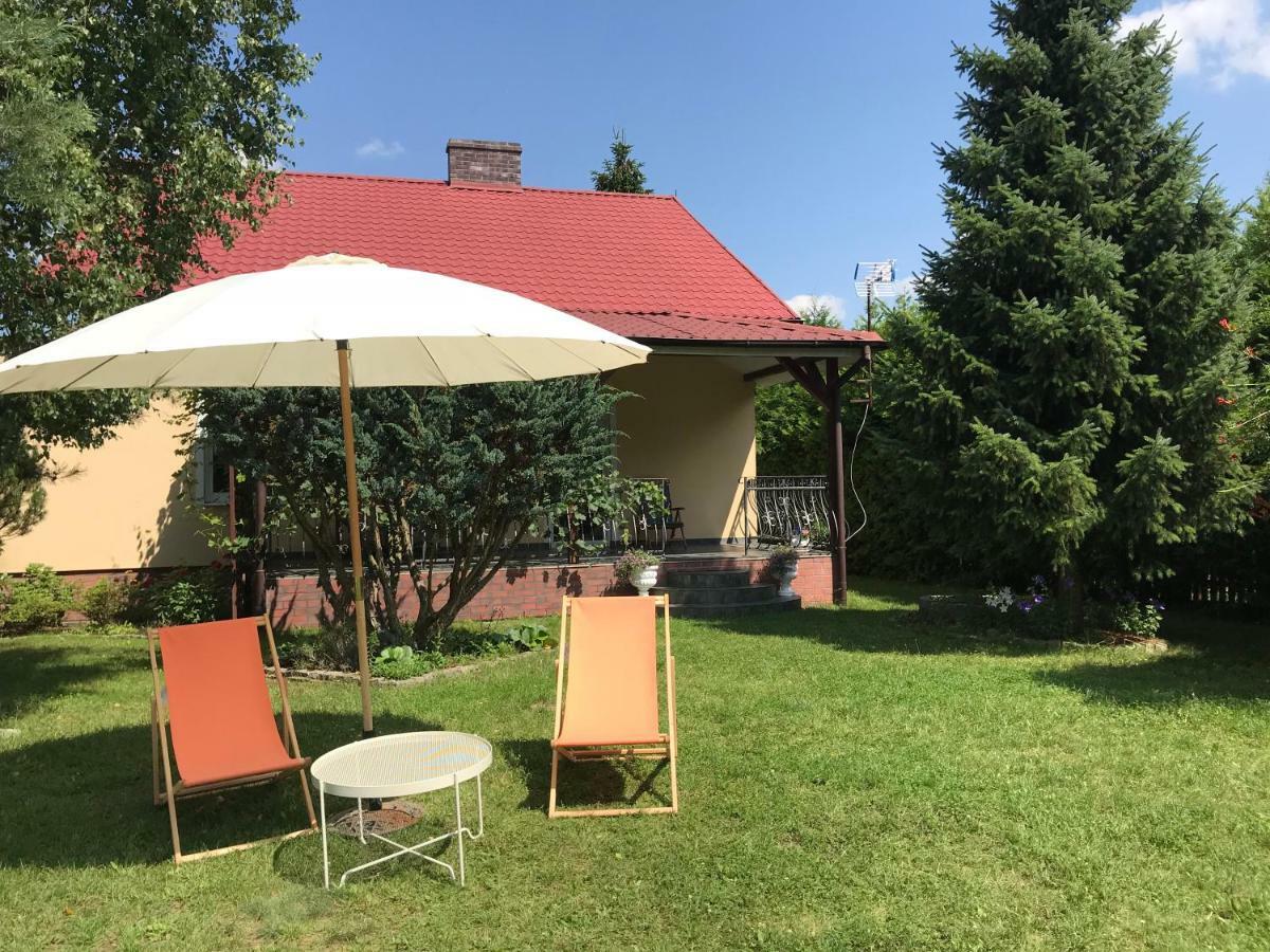 Villa Dom Sowka Radzyń Exterior foto